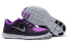 Black And Purple Nike Running Shoes Women S Nike Free Run 3 Black Purple Shoe Nz Nike Free Nike Free Shoes Free Running Shoes