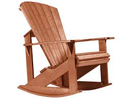 Building a outdoor rocking chair. C R Plastic Generation Recycled Plastic Adirondack Rocking Chair Crc04