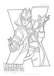 Check spelling or type a new query. Print Fortnite Coloring Book Pages Novocom Top
