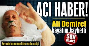 Ali demirel kimdir, hayatı ve biyografisi. Ali Demirel Hayatini Kaybetti Vitrin Haber