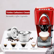 Für vollkommenen kaffeegenuss bietet tchibo ihnen neben cafissimo maschinen auch kaffeevollautomaten von saeco und kaffeemaschinen für filterkaffee an. Nachfullbare Kaffee Filter Fur Caffitaly Tchibo Cafissimo Klassische K Gebuhr Edelstahl Reusable Kaffee Kapsel Tamper Loffel Coffee Filters Aliexpress