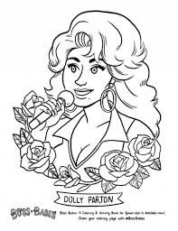 Free printable sexy beyonce coloring page. Boss Babes A Coloring Activity Book For Grown Ups Dangerous Minds