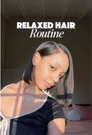Essential Products for Healthy Relaxed Hair Care