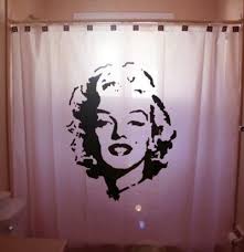 Marilyn Monroe Shower Curtain Found This For My Friend Andrea She Loves Ms Monroe Pretty Shower Curtains Shower Curtain Curtains