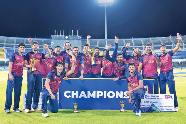 Tamil Union Celebrates T20 Championship Victory
