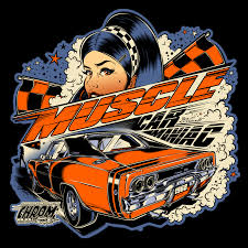 Zooshii.com take a look at our channel for. Design Muscle Car Maniac Chrom Und Flammen Germany 2017 David Vicente S Gallery Community Galleries Def Coreldraw Community