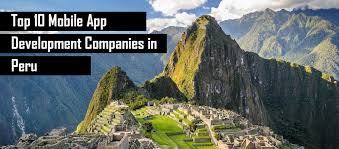 Want to see the top 10? Top 10 Mobile App Development Companies In Peru Updated 2020
