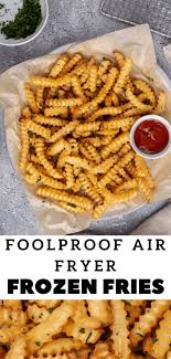 I use avocado oil because it is a healthy fat to cook in. How To Cook Frozen Fries In Ninja Foodi