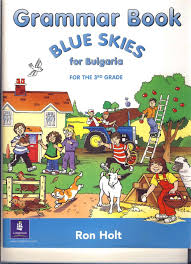 Grammar Book 3rd Grade Blue Skies Grammar Book English Learning Books English Grammar Book