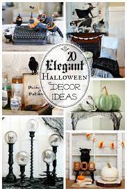 14 easy crafts ideas at home for halloweenhere are some of the most beautiful diy projects you can try for halloweenif you enjoyed this diy. 20 Spooktacularly Elegant Diy Halloween Decor Ideas The Happy Housie
