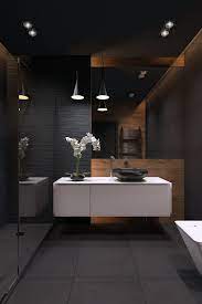 Browse photos of bathrooms and find ideas for remodeling or decorating your bathroom, shower, bathtub or vanity at hgtv.com. Bathroom Blackstyle On Behance Modern Bathroom Design Black Bathroom Bathroom Interior