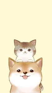Colorful kitty catstickers kawaii galaxy sweet kawaii. Kawaii Cat Wallpaper 640x1136 Px Ihqv5ut Picserio Com