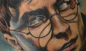Black tattoo ideas color tattoo ideas 3d color ideas. Potter Head Tattoo 2020