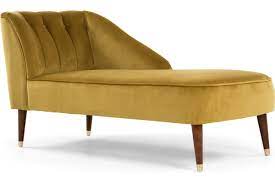 Margot Recamiere Rechts Samt In Antikgold Made Com Moebel Suchmaschine Ladendirekt De Recamiere Goldenes Sofa Liegestuhl