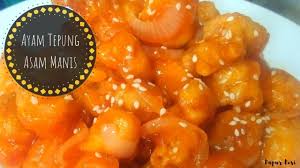 Berikut resep ayam asam manis seperti tertera dalam buku resep masakan pilihan kelurga: Resep Ayam Tepung Asam Manis Rumahan Youtube