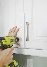 Diy Cabinet Hardware Template Hardware Installation Made Easy Cabinet Hardware Template Cabinet Hardware Installation Diy Cabinet Hardware