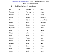 Tandai sebagai konten tidak pantas. 100 Soal Huruf Katakana