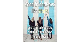 Find this pin and more on all disney by franrushing. Good Friends Are Like Stars You Can T Always See Them But You Know They Re