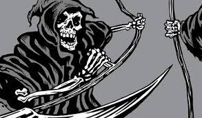 Grim Reaper Vector Graphics Vector Genius Clip Art Image 24175 Grim Reaper Vector Graphics Art Images