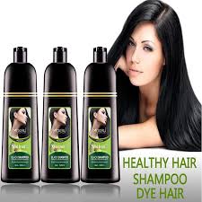 This is the motivation for the why; Mokeru Noni Fruit Black Hair Dye Shampoo 3 Bottles Iprema