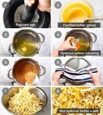 Homemade Movie Popcorn Recipe Movie Popcorn Homemade Popcorn Recipetin Eats