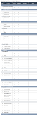 By linda sithole 224 views. Free Iso 27001 Checklists And Templates Smartsheet