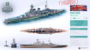 Hms Hood Teased On Wows Asia Facebook Page General Discussion World Of Warships Official Forum Hms Hood Battleship Warship