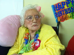 Della Dotson Griffey (1908-2013)