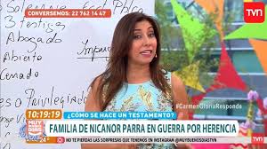 De sus cuidados, de cómo está tan bien a los 53 años y más conversó carmen gloria con la cuarta mujeres. Carmen Gloria Arroyo Da El Primer Lugar A Muy Buenos Dias Y Vence A Mucho Gusto La Nacion
