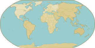 Labels of a number of feature classes were improved in color, size, and/or spacing. 33 World Map Without Label Label Design Ideas 2020