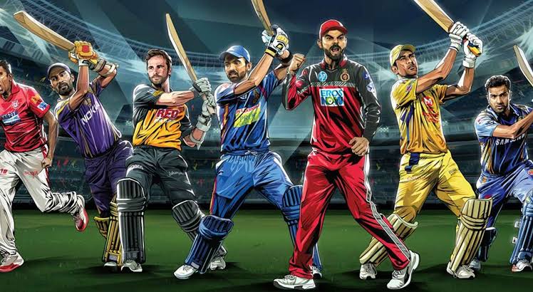 Image result for ipl teams 2020"