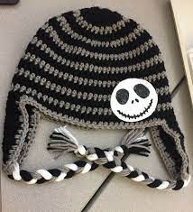 Jack Skellington Crochet Hat Jack Skellington Crochet Jack Hat Knitting