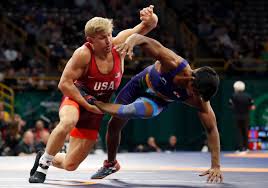 Wrestling news, videos, live streams, schedule, results, medals and more from the 2021 summer olympic games in tokyo. U S Wrestler Kyle Dake Finally Has Chance At Olympic Gold