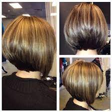 25 back view of bob haircuts is a unique hairstyle gallery featuring pictures of the bob from the back and sides. Daily Hair Ideas Stacked Bob Hairstyle For Women Side Back View Hairstyles Weekly
