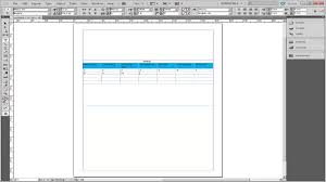 How To Create Calendar In Indesign Youtube