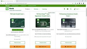 It's not just the cash back that makes the td credit card a good choice for many consumers, however. Td First Class Visa Signature Credit Card Review 2021 The Smart Investor