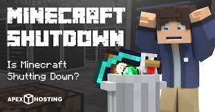 Is the website down, can't play or download the game? Is Minecraft Shutting Down Apex Hosting