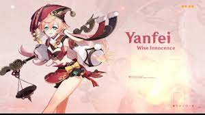 Yanfei may possess a maximum of 3 scarlet seals, and each time this effect is triggered, the duration of currently. Genshin Impact Yanfei Build And Character Guide Attack Of The Fanboy