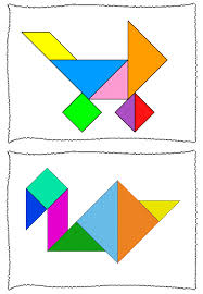 Tangram Math Patterns Tangram Math
