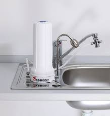 Mit einem wasserfilter für den wasserhahn wird ein qualitativ hochwertiges trinkwasser hergestellt. Carbonit Wasserfilter Reinstes Trinkwasser