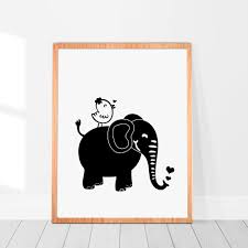 Black And White Elephant Pictures Monochrome Elephant Scandi Nursery Nordic Nursery Black White Elephant Elephant Poster Scandinavian Nurs Nordic Nursery Scandi Nursery Elephant Baby Rooms