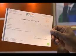 Le gouvernement ivoirien démarre ce vendredi 12 juin 2020 la distribution des nouvelles cartes nationales d'identité (cni) aux populations. Cote D Ivoire Oni Office Nationale D Identification Youtube