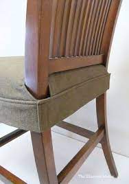 On sale for $29.99 original price $49.99. Tailored Denim Seat Covers Slipcovers For Chairs Kitchen Chair Covers Dining Chair Slipcovers