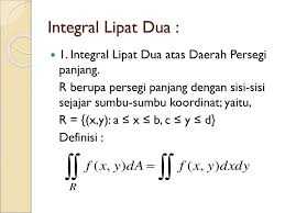 More images for integral lipat dua pada daerah bukan persegi panjang » Integral Dalam Ruang Dimensi N Ppt Download