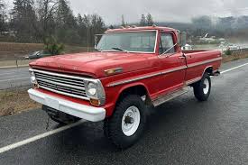 Image result for Light Red 1968 Truck