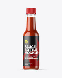 Download Hot Sauce Bottle Mockup Free Free Psd Mockup All Template Design Assets