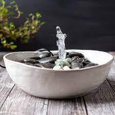 Once you dig out the upper pool and lower basin, install your sump basin so you can collect the water at the bottom of. Diy Indoor Water Fountain You Can Make In Minutes Hearth And Vine