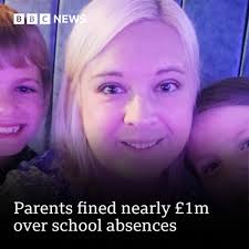 They are marking things down that should fall under exceptional  circumstances," one Derbyshire mum has said. Derbyshire County Council has  generated nearly £1m from fines issued for unauthorised school absences, an  FOI