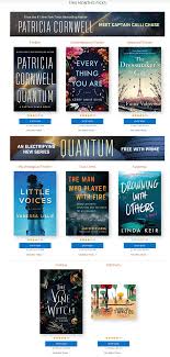 Amazon First Reads Kindle Reading Free Books To Read Amazon Publishing