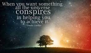 When You Want Something All The Universe Conspires In Helping You To Achieve It Tint